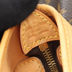 Louis Vuitton Shoulder Bag Bo MM Canvas Leather — view 4