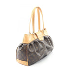 Louis Vuitton Shoulder Bag Bo MM Canvas Leather — view 2