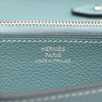 Hermes Shoulder Bag Mini yu Leather — view 4