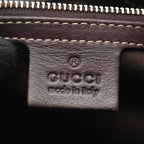 Gucci Tote GG Brown Da Ninebrown Canvas Leather — view 4
