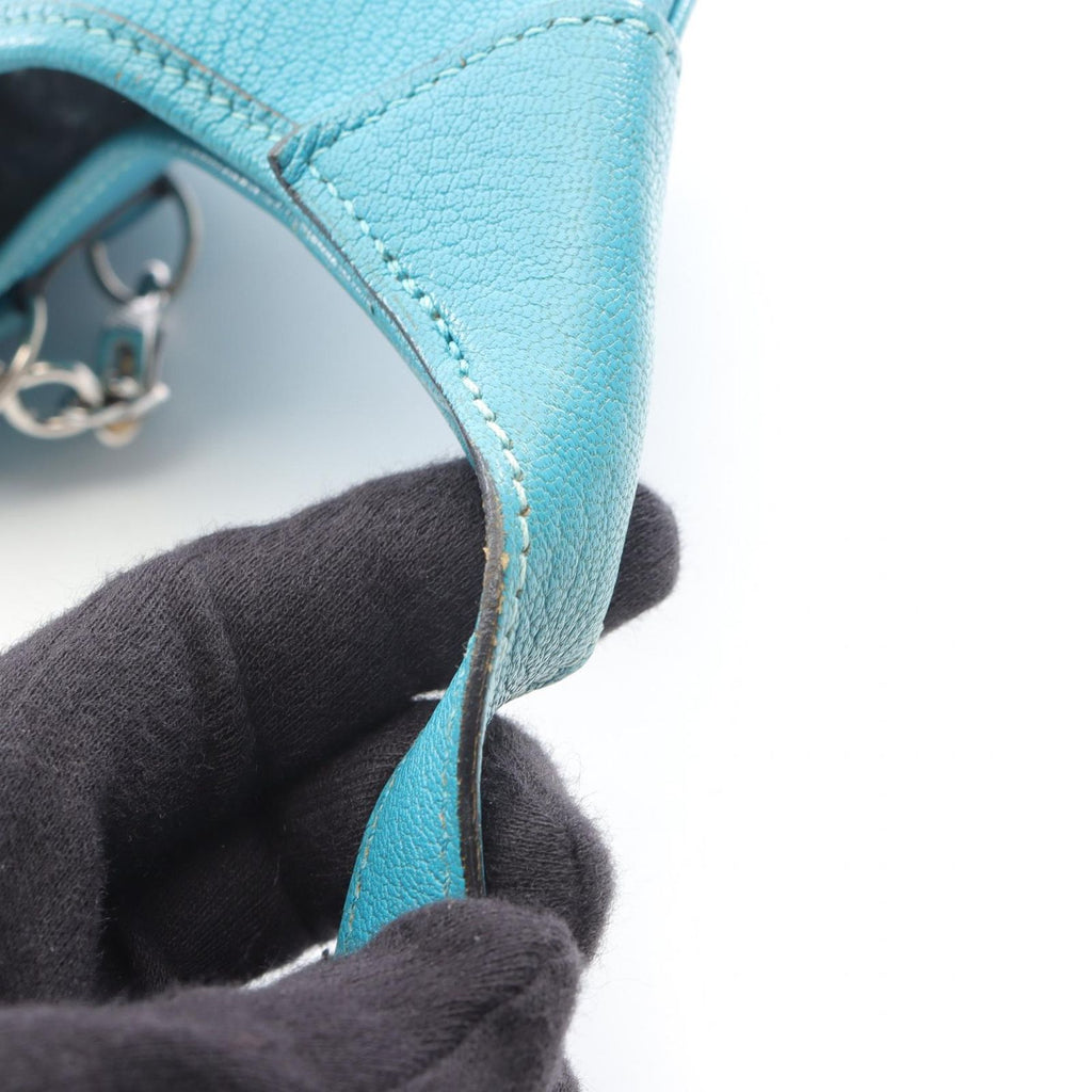 Hermes Shoulder Bag Kozsystem Leather — view 8