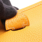 Hermes Shoulder Bag 1 PM -nude Leather — view 5