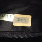 Chanel Shoulder Bag CC Logo Da Black Lambskin Da CC Che — view 5