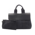 Hermes Handbag Lepalaso PM Black Leather Balepalaso