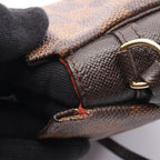 Louis Vuitton Handbag Trousse ninea Canvas Leather — view 8