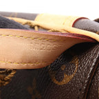 Louis Vuitton Shoulder Bag PM Canvas Leather — view 5