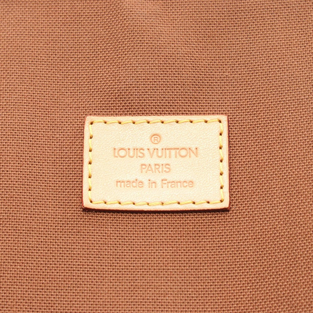 Louis Vuitton Shoulder Bag PM Canvas Leather — view 4
