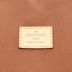 Louis Vuitton Shoulder Bag PM Canvas Leather — view 4