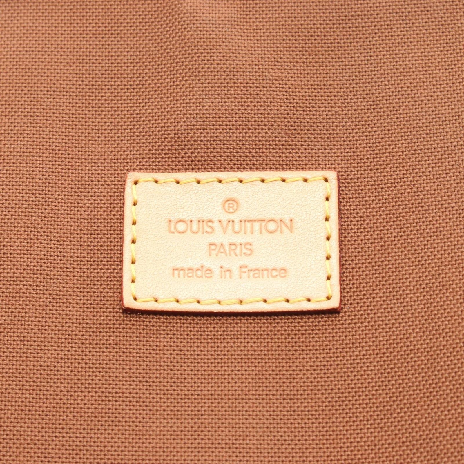 Louis Vuitton Shoulder Bag PM Canvas Leather — view 4