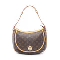 Louis Vuitton Shoulder Bag lamu PM Canvas Leather