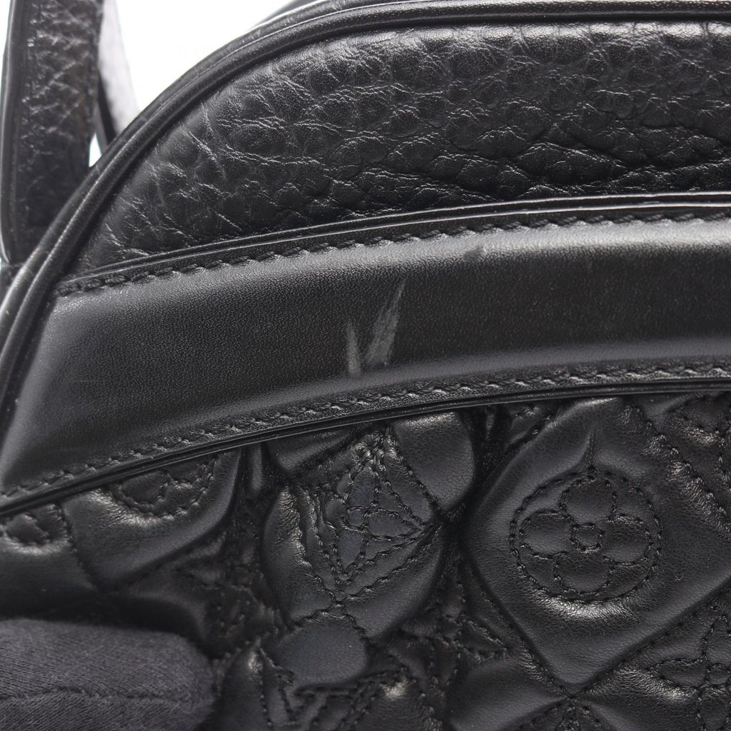 Louis Vuitton Shoulder Bag Ninelala Monogram Noir Leather — view 9