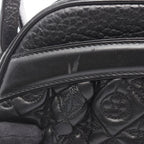 Louis Vuitton Shoulder Bag Ninelala Monogram Noir Leather — view 9