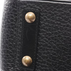 Louis Vuitton Shoulder Bag Ninelala Monogram Noir Leather — view 8