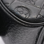 Louis Vuitton Shoulder Bag Ninelala Monogram Noir Leather — view 6
