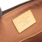 Louis Vuitton Shoulder Bag lamu GM Canvas Leather — view 4