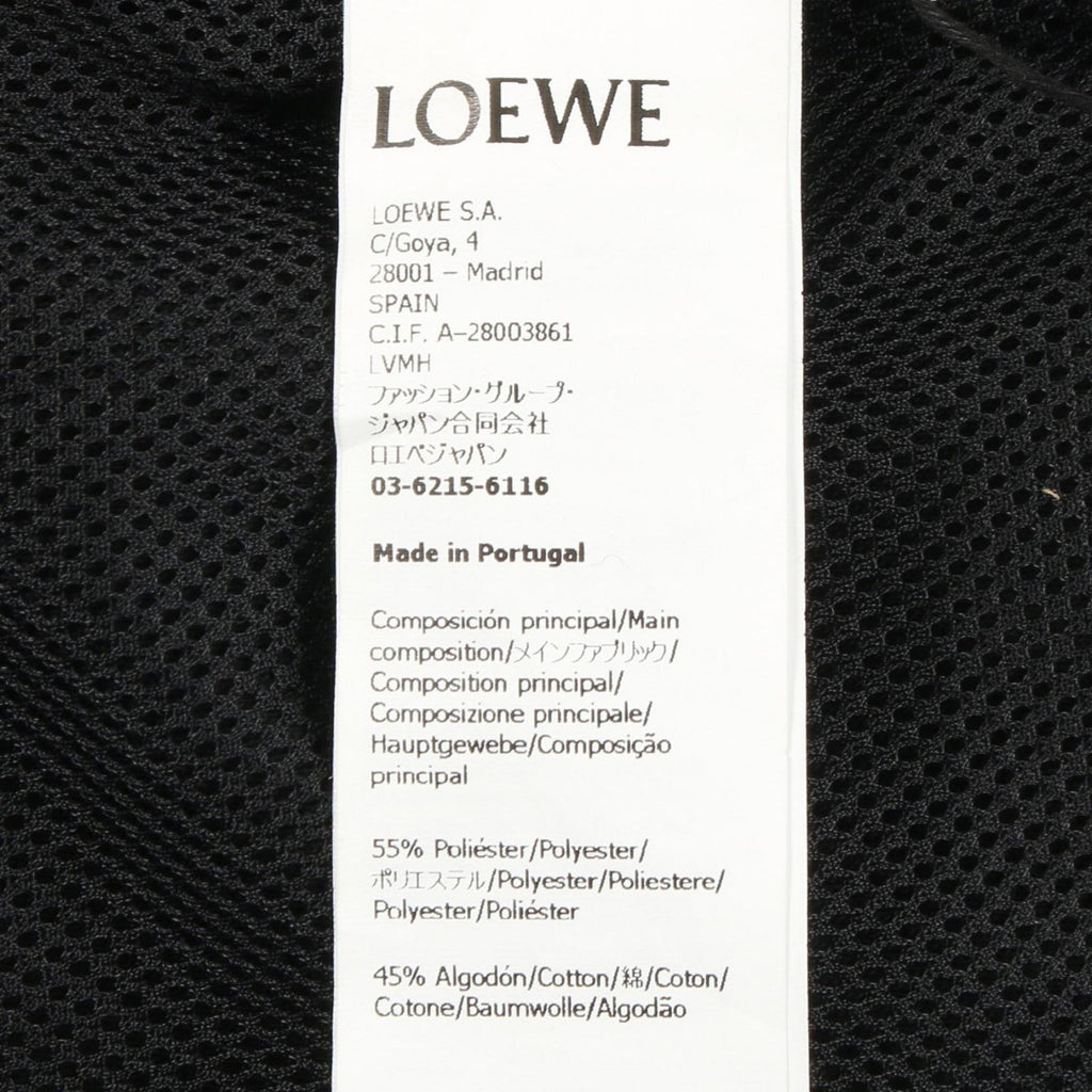 Loewe Anagram Embroidery Black Tolaninejacket Shoulder Bag — view 4