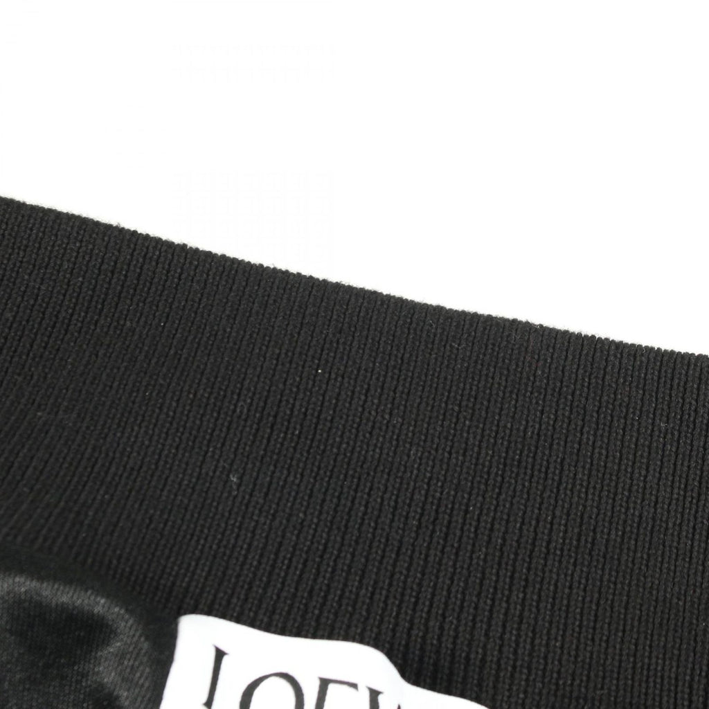 Loewe Anagram Embroidery Black Tolaninejacket Shoulder Bag — view 5