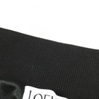 Loewe Anagram Embroidery Black Tolaninejacket Shoulder Bag — view 5