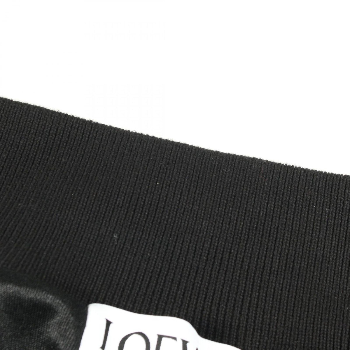 Loewe Anagram Embroidery Black Tolaninejacket Shoulder Bag — view 5