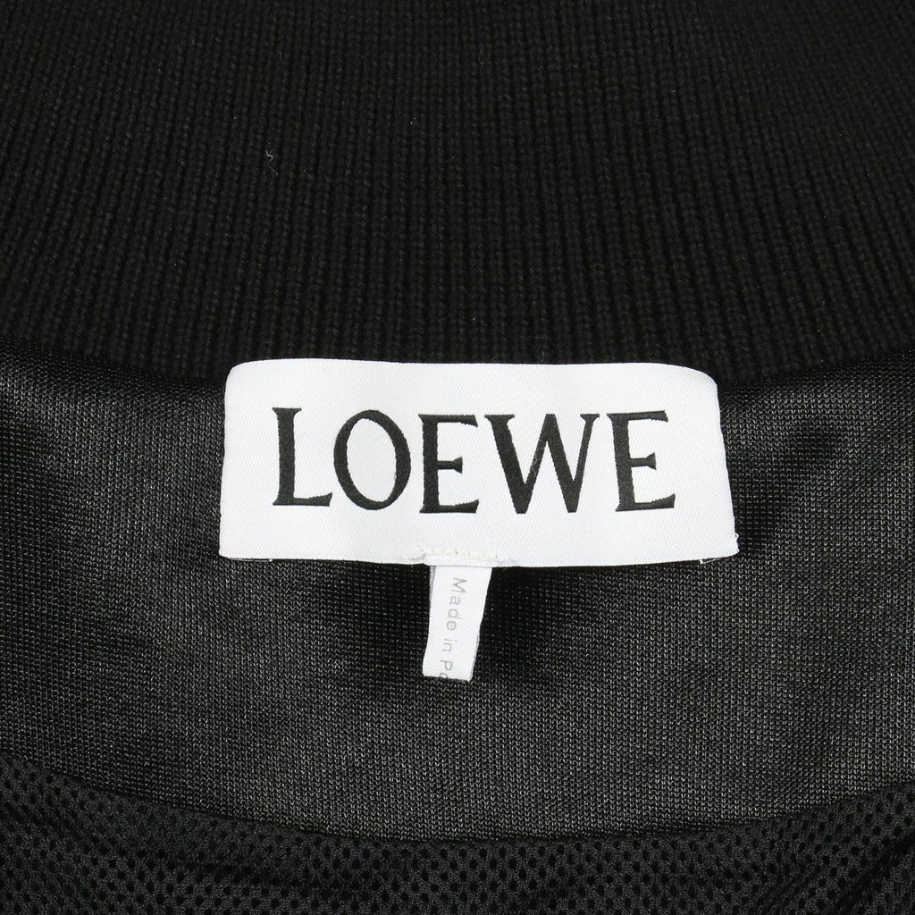Loewe Anagram Embroidery Black Tolaninejacket Shoulder Bag — view 3