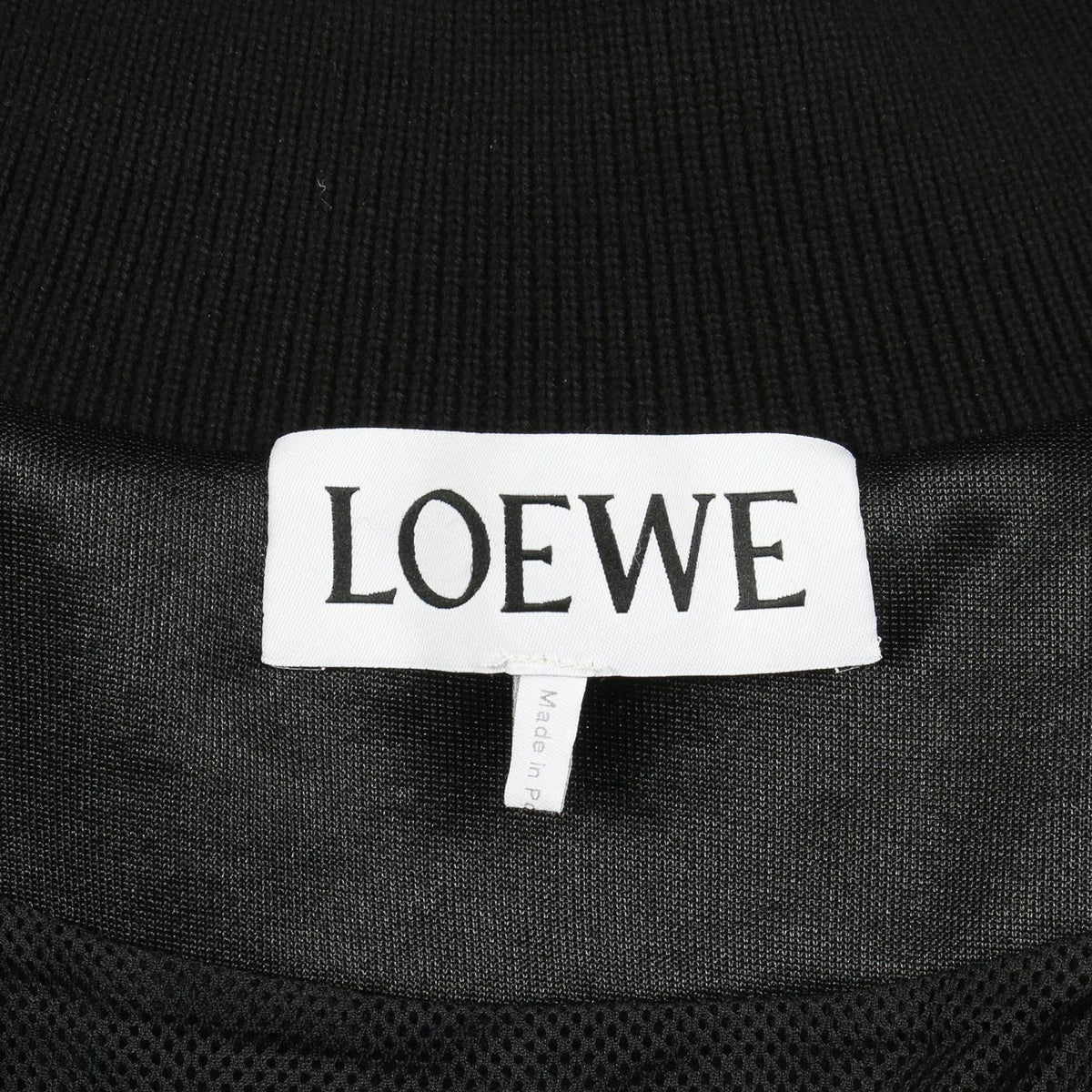 Loewe Anagram Embroidery Black Tolaninejacket Shoulder Bag — view 3