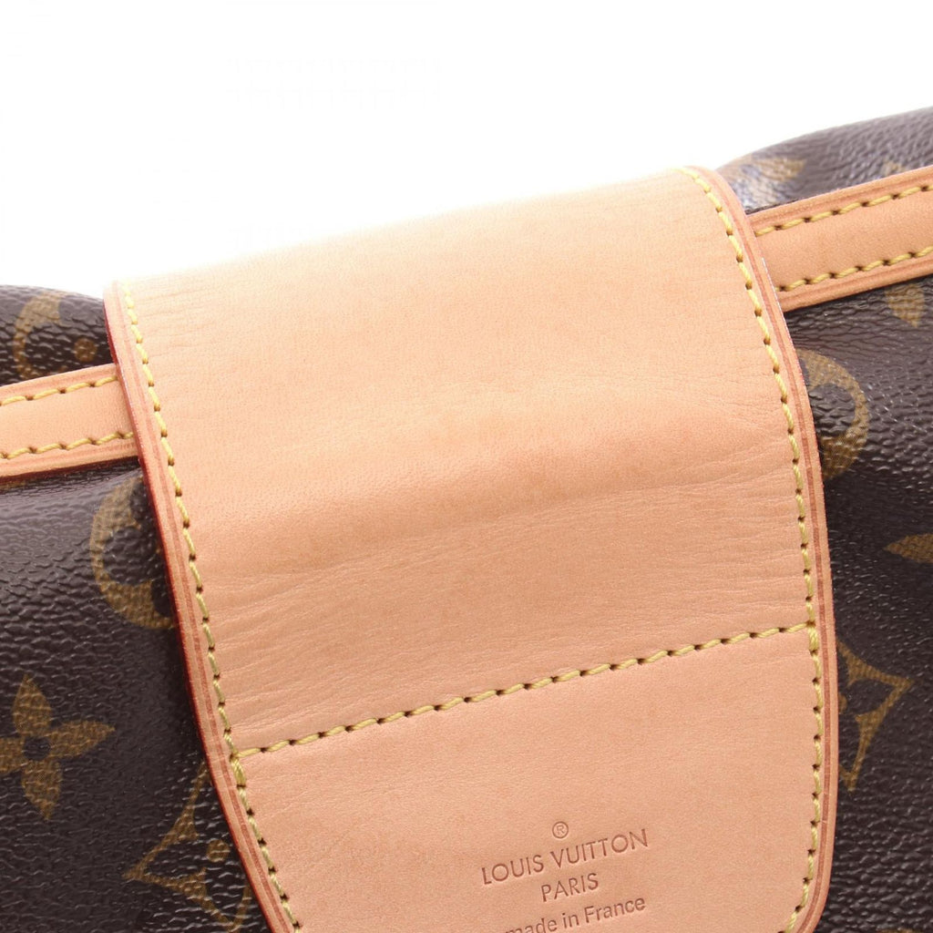 Louis Vuitton Shoulder Bag the PM Canvas Leather — view 6