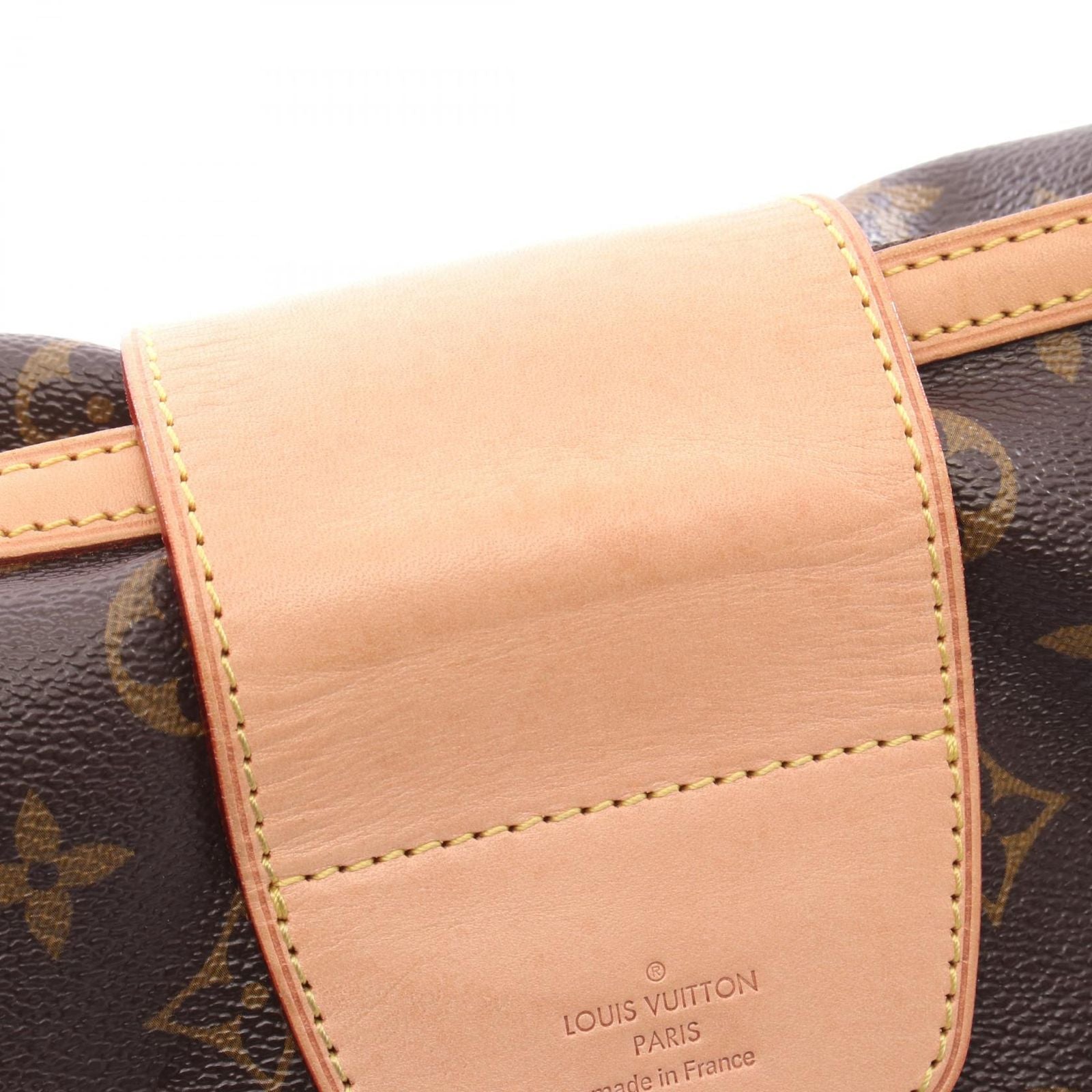 Louis Vuitton Shoulder Bag the PM Canvas Leather — view 6