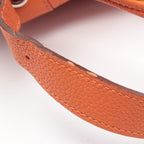 Hermes Shoulder Bag Ma Keto PM Orange Leather — view 9