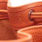 Hermes Shoulder Bag Ma Keto PM Orange Leather — view 6