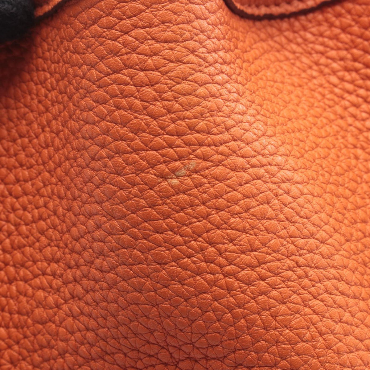 Hermes Shoulder Bag Ma Keto PM Orange Leather — view 8