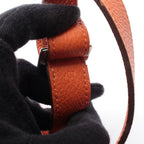 Hermes Shoulder Bag Ma Keto PM Orange Leather — view 5