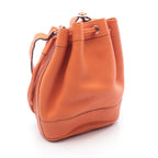 Hermes Shoulder Bag Ma Keto PM Orange Leather — view 2