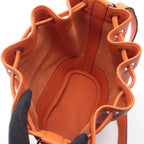 Hermes Shoulder Bag Ma Keto PM Orange Leather — view 3