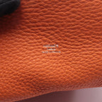 Hermes Shoulder Bag Ma Keto PM Orange Leather — view 4