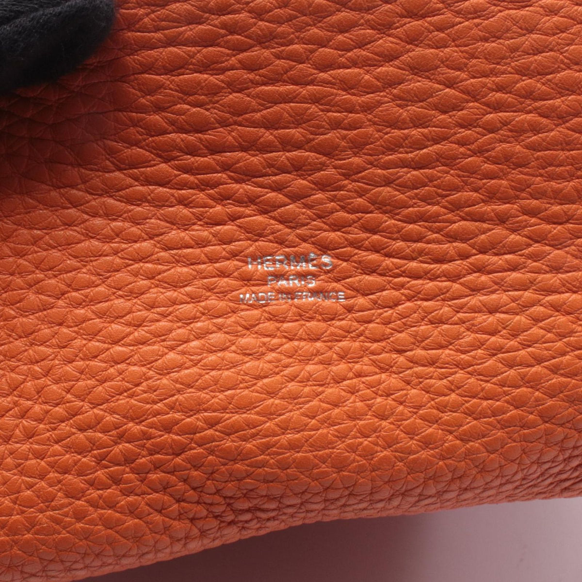 Hermes Shoulder Bag Ma Keto PM Orange Leather — view 4