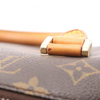 Louis Vuitton Handbag MM Canvas Leather — view 7