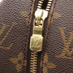 Louis Vuitton Handbag MM Canvas Leather — view 6