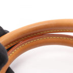 Louis Vuitton Handbag MM Canvas Leather — view 8
