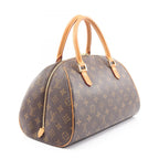 Louis Vuitton Handbag MM Canvas Leather — view 2