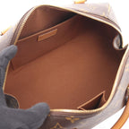 Louis Vuitton Handbag MM Canvas Leather — view 3