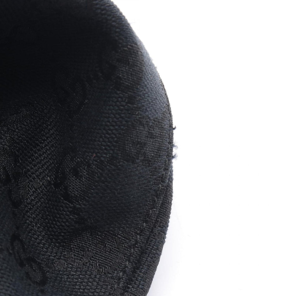Gucci Tote Guccissima Black Canvas Horsebit — view 9