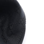 Gucci Tote Guccissima Black Canvas Horsebit — view 9