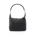 Gucci Shoulder Bag GG Nylon 000 Black