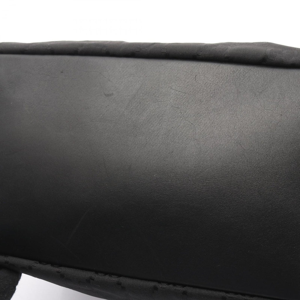 Gucci Shoulder Bag GG Nylon 000 Black — view 9