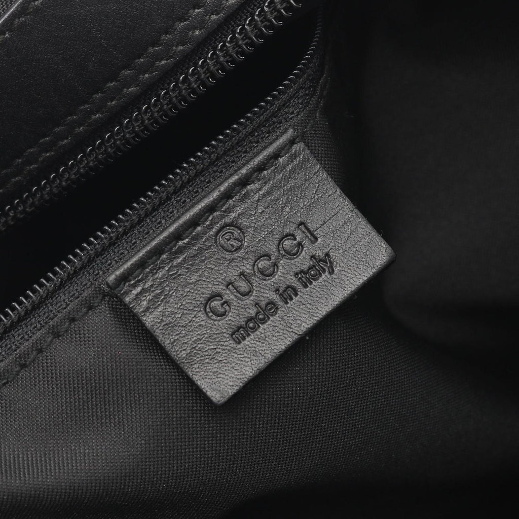 Gucci Shoulder Bag GG Nylon 000 Black — view 4