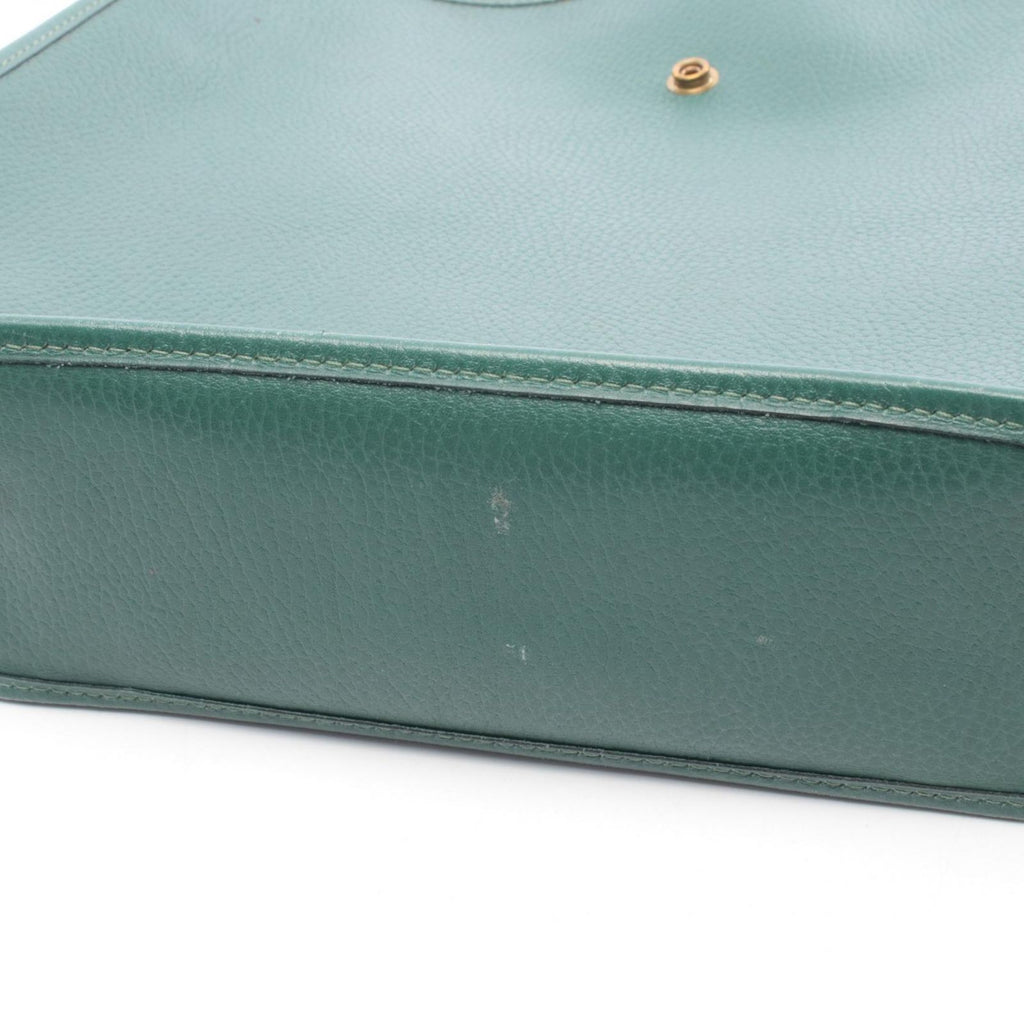 Hermes Shoulder Bag 1 GM Green — view 8