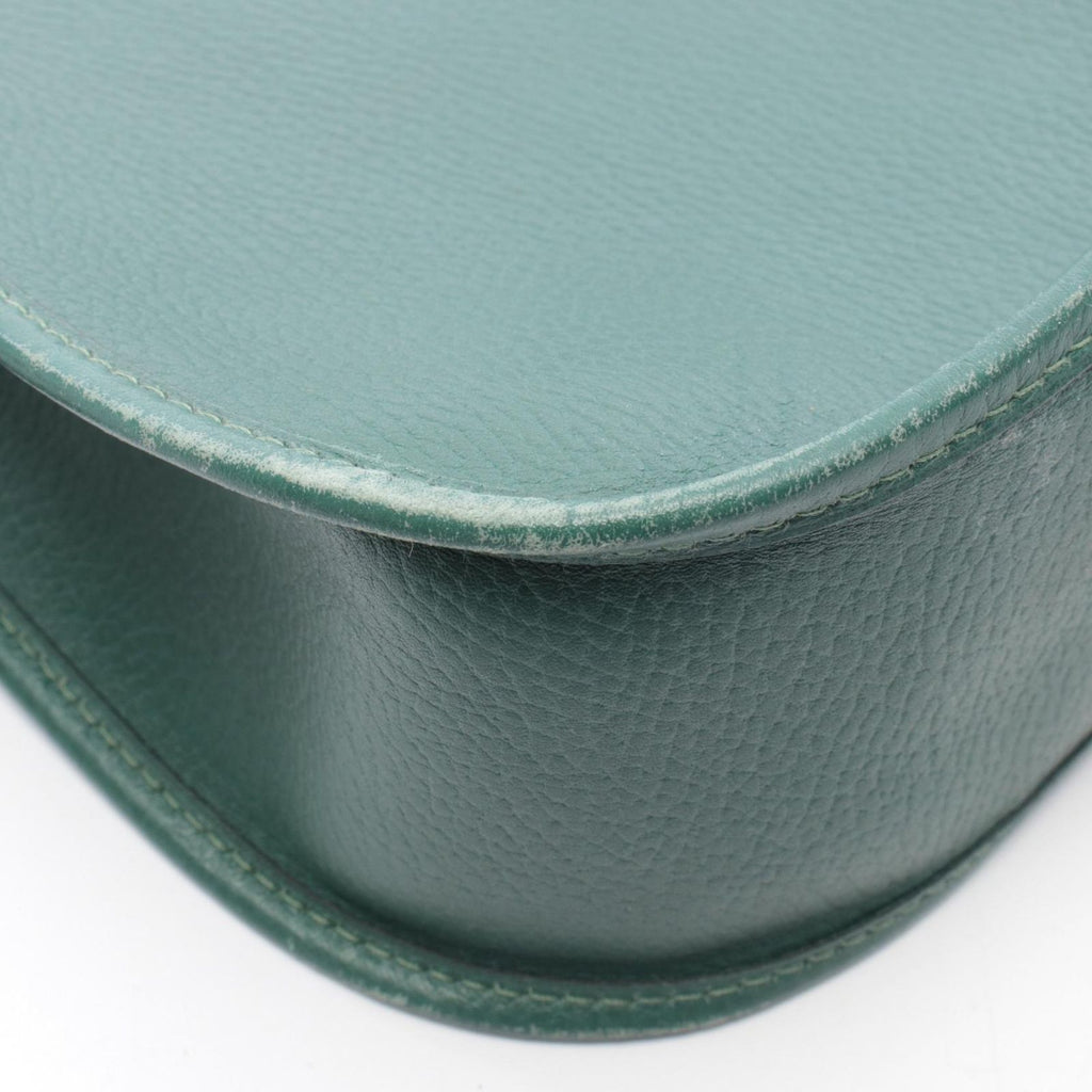Hermes Shoulder Bag 1 GM Green — view 7
