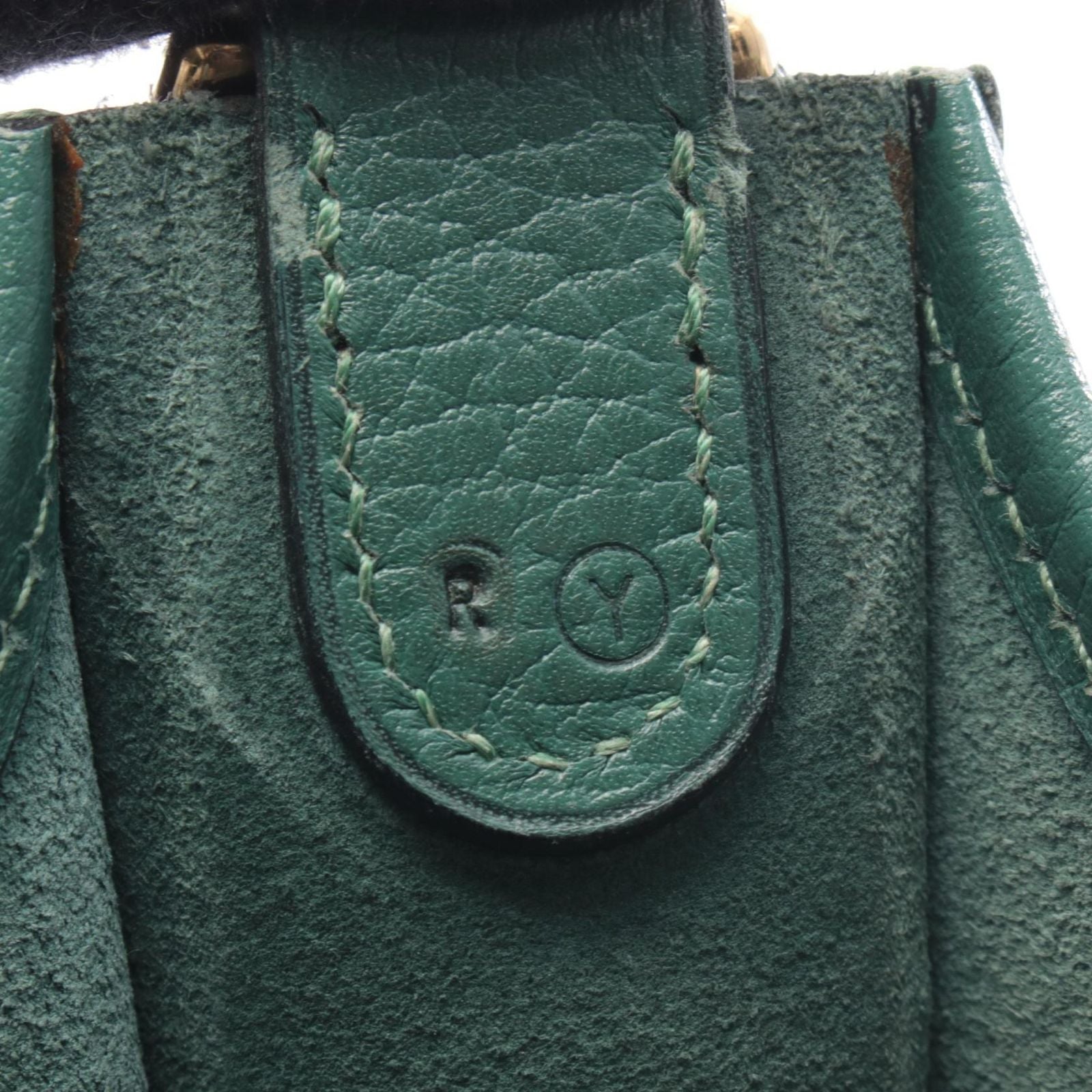Hermes Shoulder Bag 1 GM Green — view 5