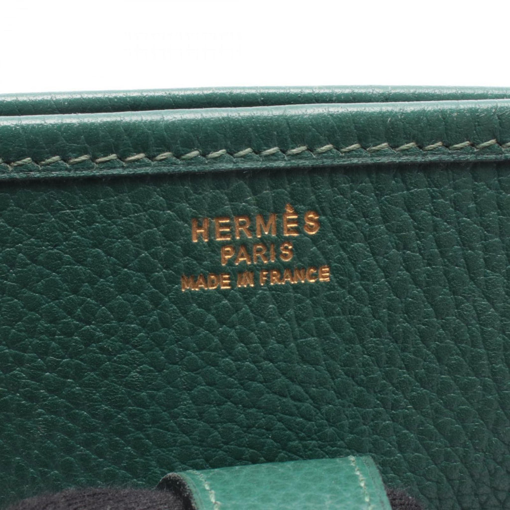 Hermes Shoulder Bag 1 GM Green — view 4