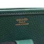 Hermes Shoulder Bag 1 GM Green — view 4